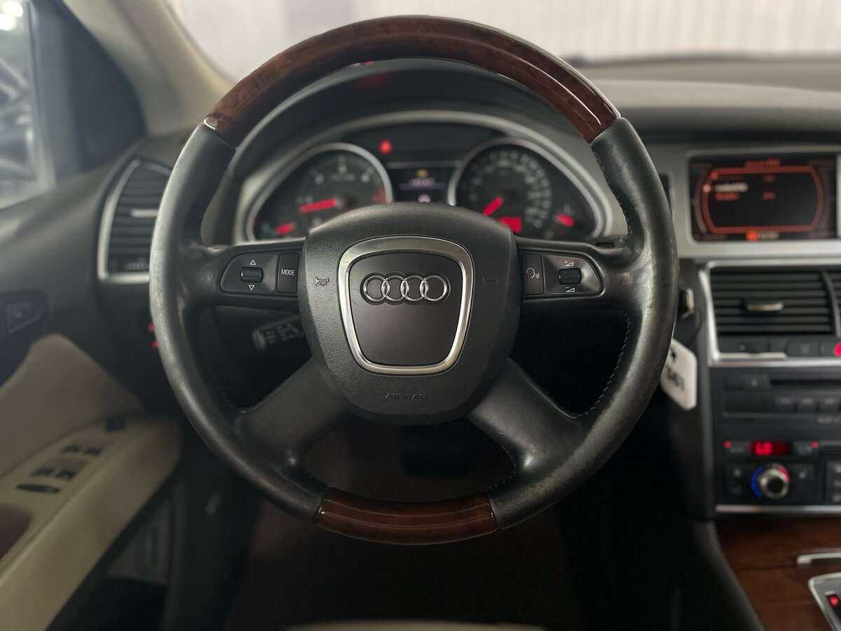 Audi Q7, 2008 Фото №9