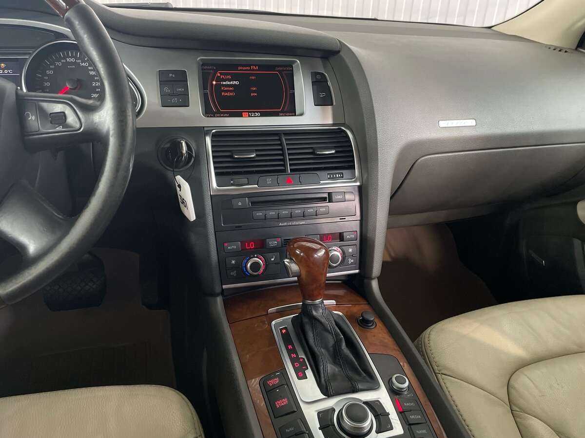 Audi Q7, 2008 Фото №19