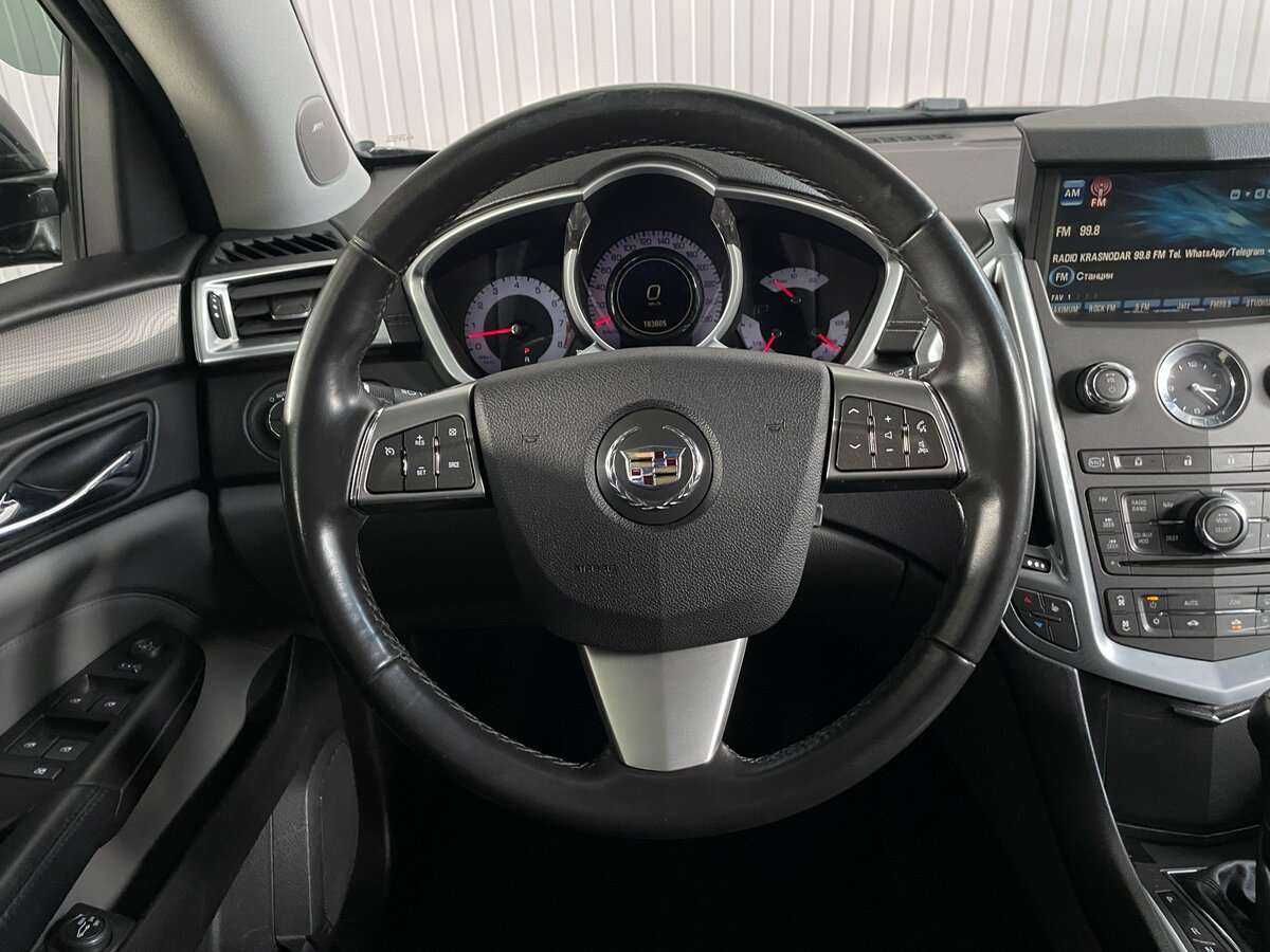 Cadillac SRX, 2010 Фото №10
