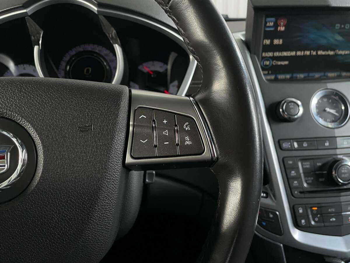 Cadillac SRX, 2010 Фото №12