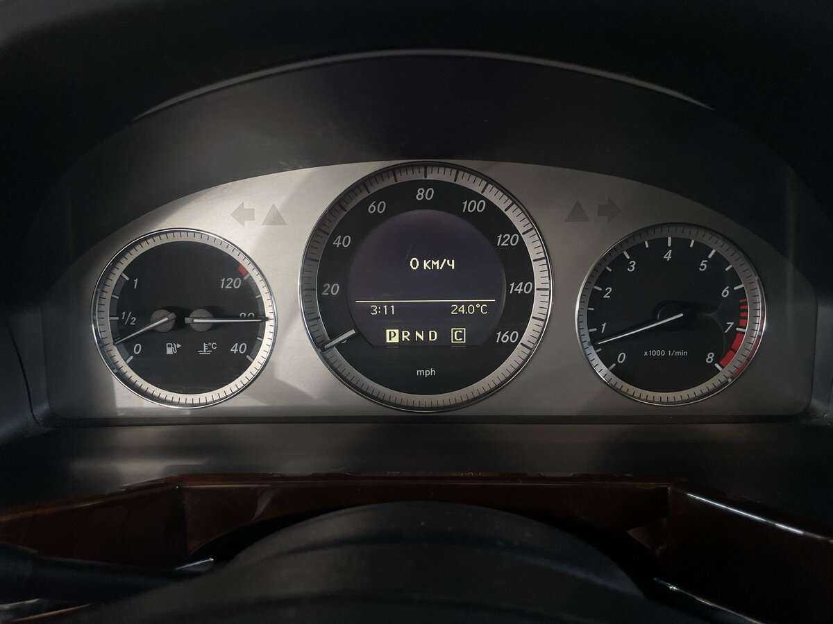 Mercedes-Benz GLK-Класс 350, 2009 Фото №15