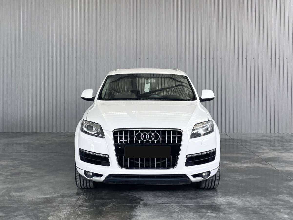 Audi Q7, 2011 - 237 500 км. | Фото №2
