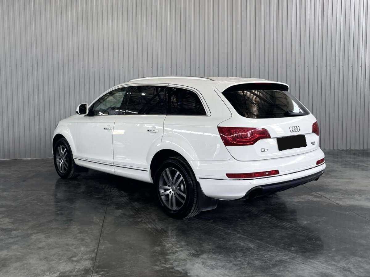 Audi Q7, 2011 - 237 500 км. | Фото №7