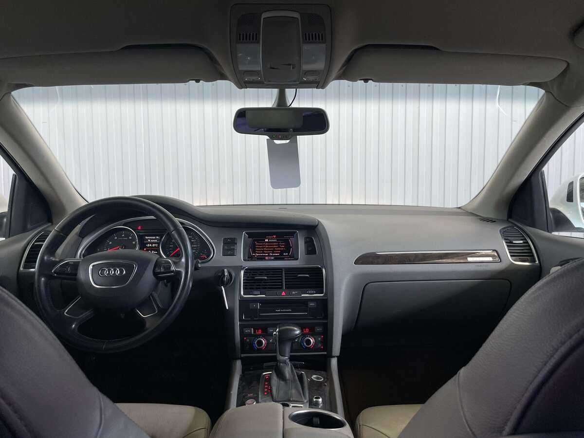 Audi Q7, 2011 Фото №9
