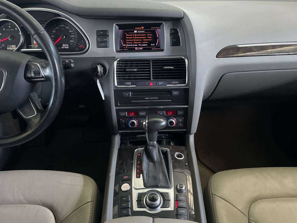 Audi Q7, 2011 Фото №13