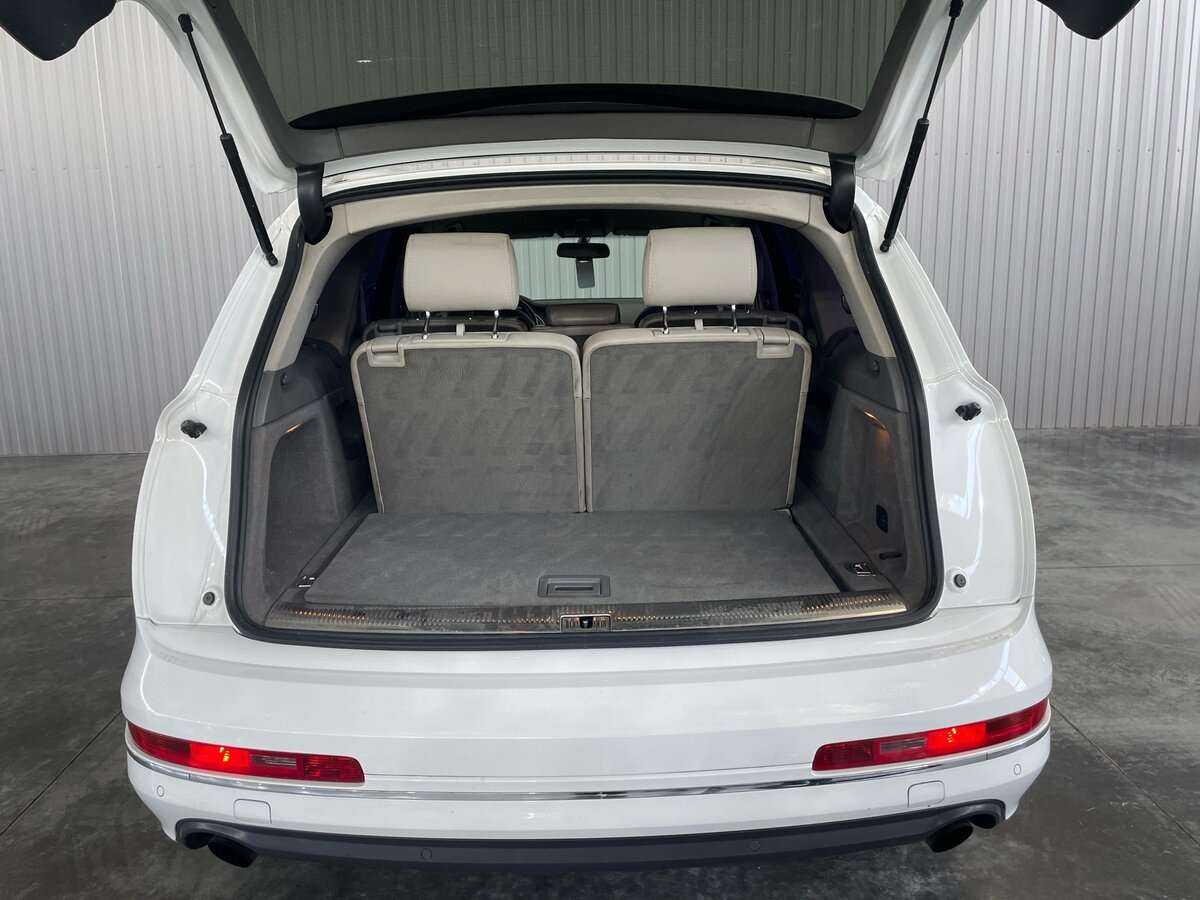 Audi Q7, 2011 Фото №29