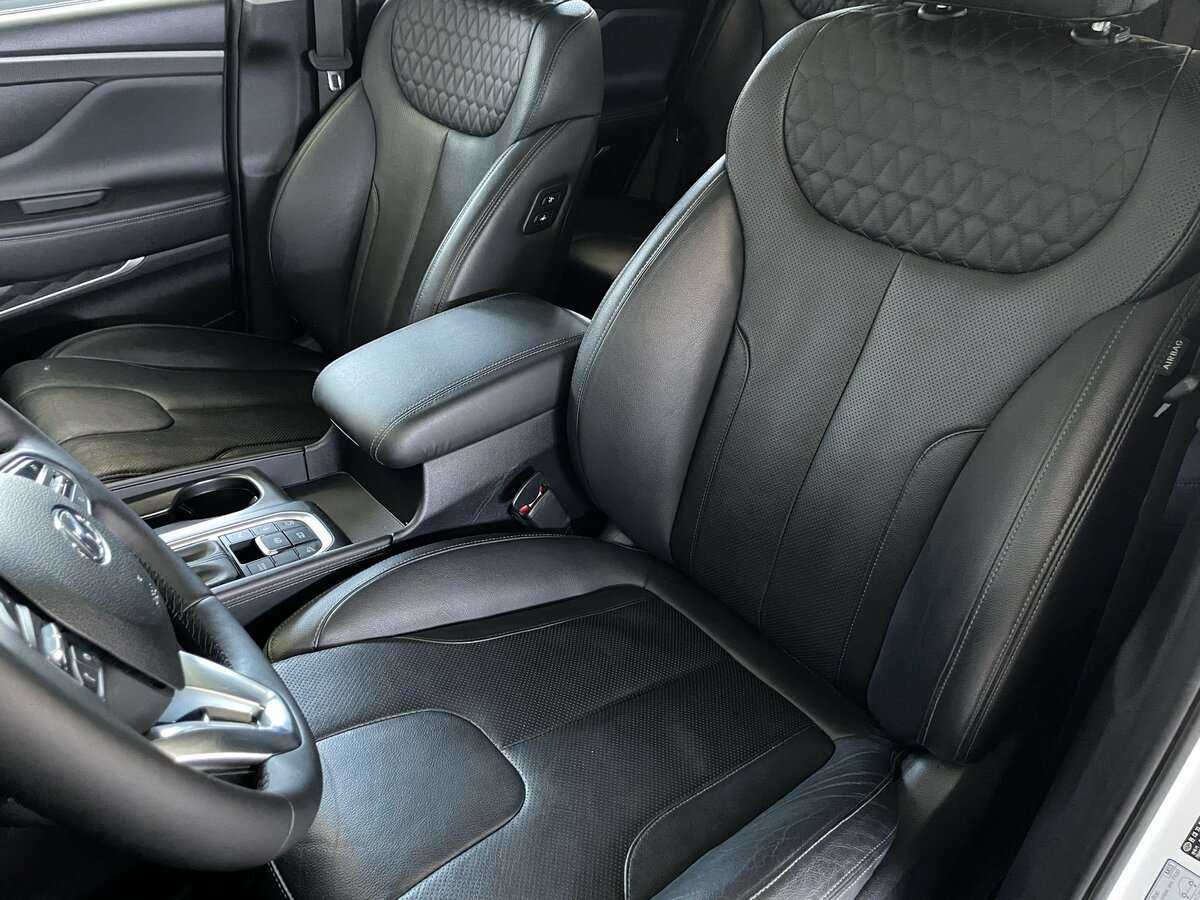 Hyundai Santa Fe, 2020 Фото №16