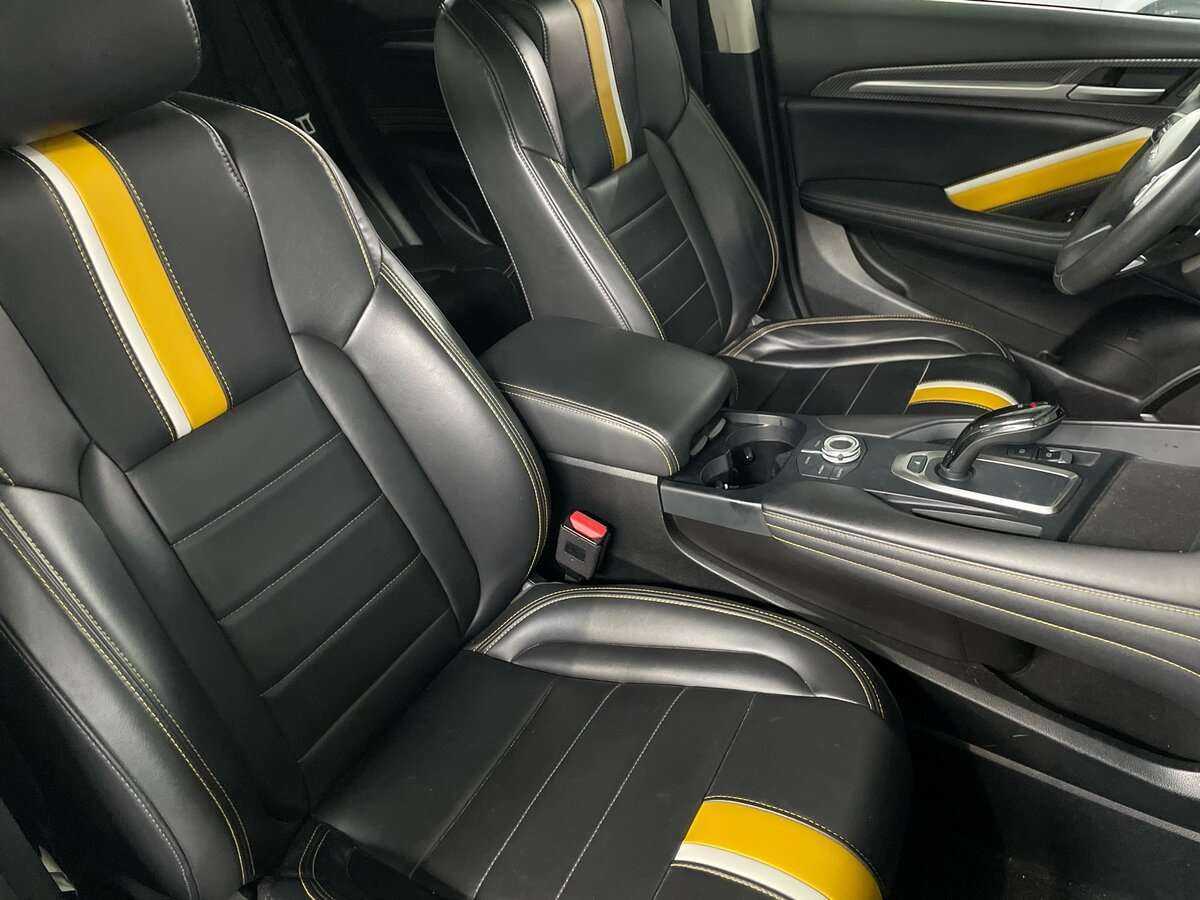 Haval F7x, 2020 Фото №20