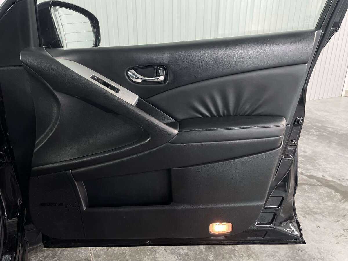 Nissan Murano, 2010 Фото №19