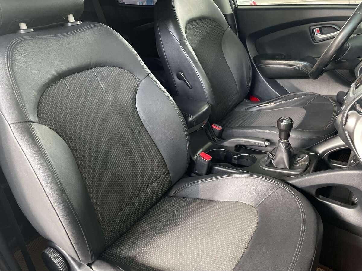 Hyundai ix35, 2011 Фото №13