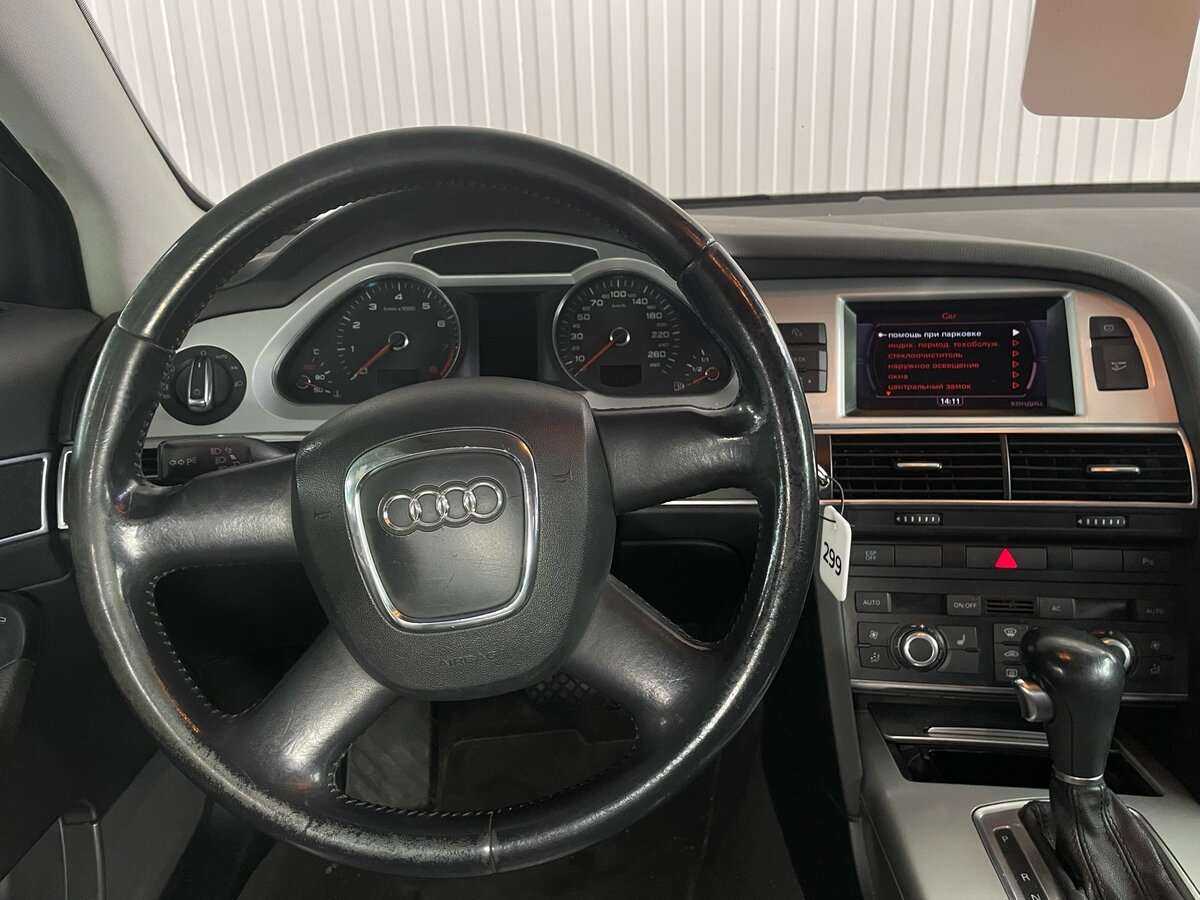 Audi A6, 2010 Фото №11