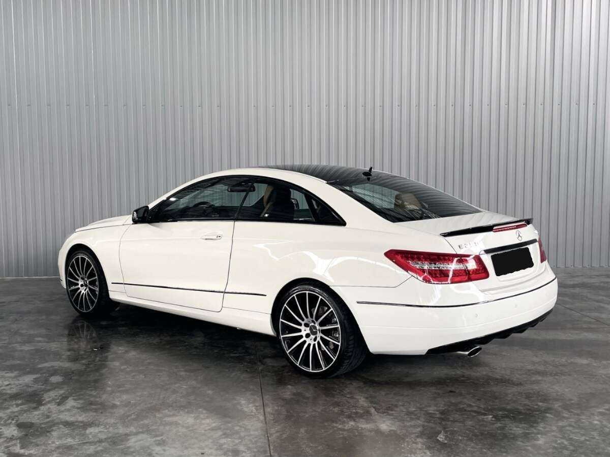 Mercedes-Benz E-Класс 250 5G-Tronic, 2011 - 238 437 км. | Фото №7