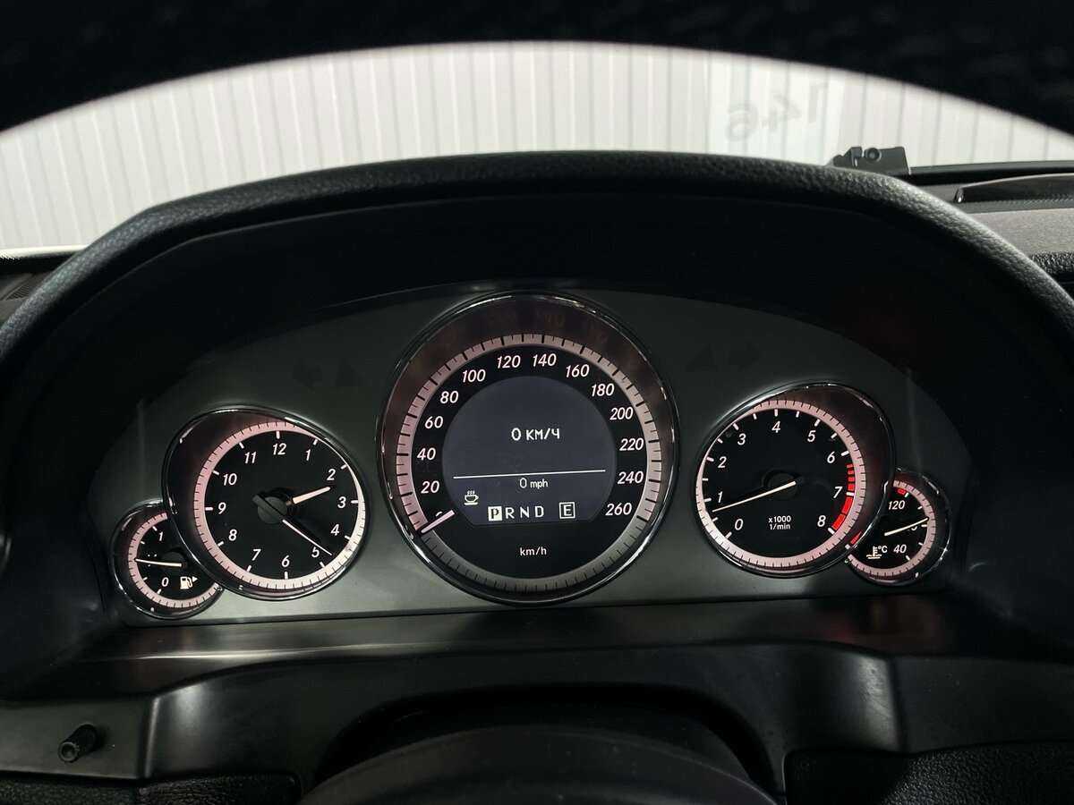 Mercedes-Benz E-Класс 250 5G-Tronic, 2011 Фото №13