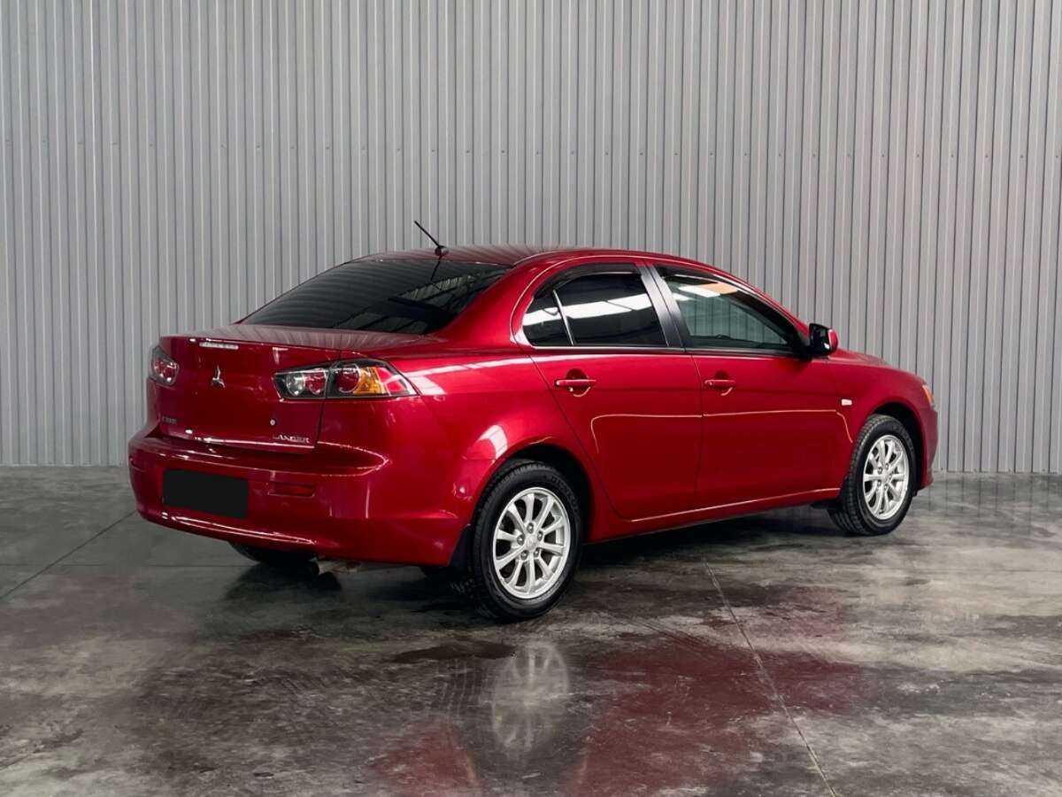 Mitsubishi Lancer, 2011 - 38 163 км. | Фото №4