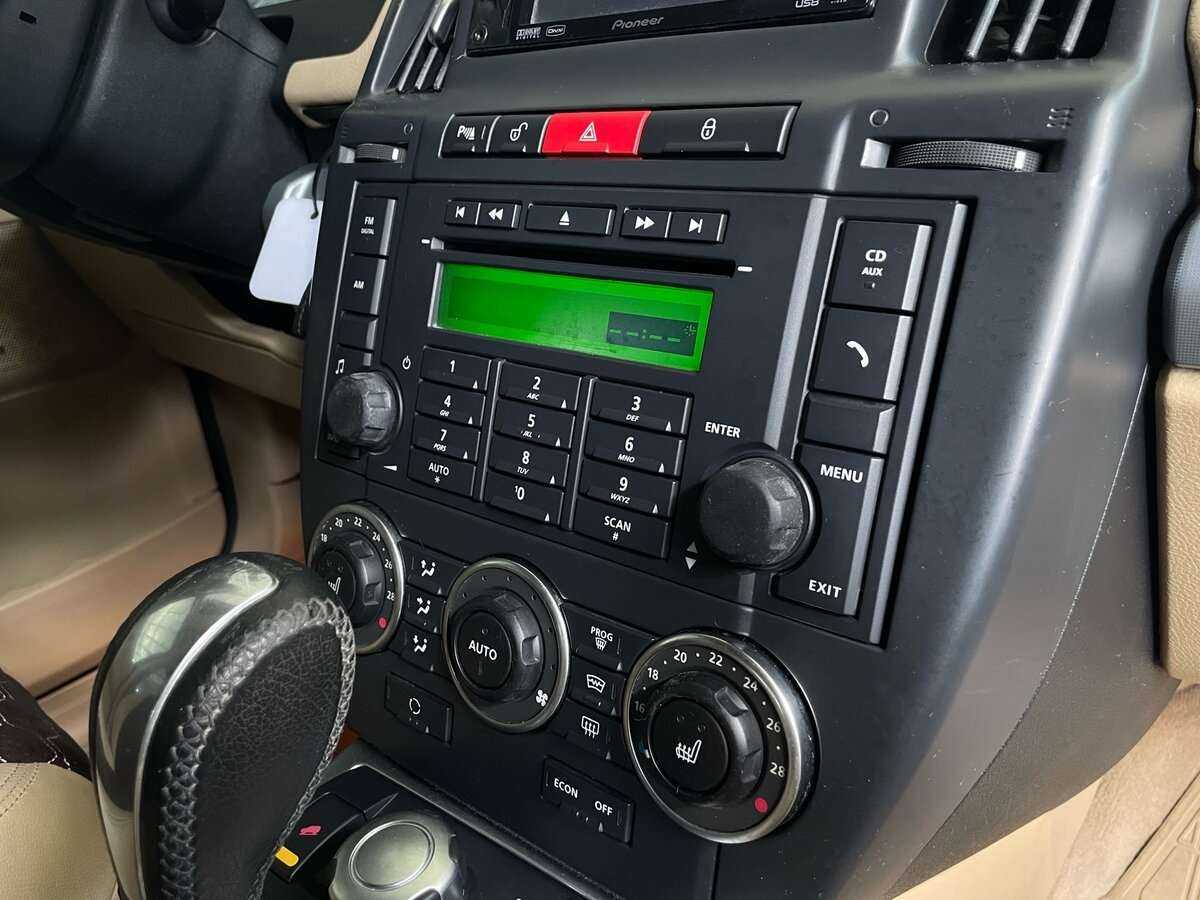 Land Rover Freelander, 2007 Фото №14