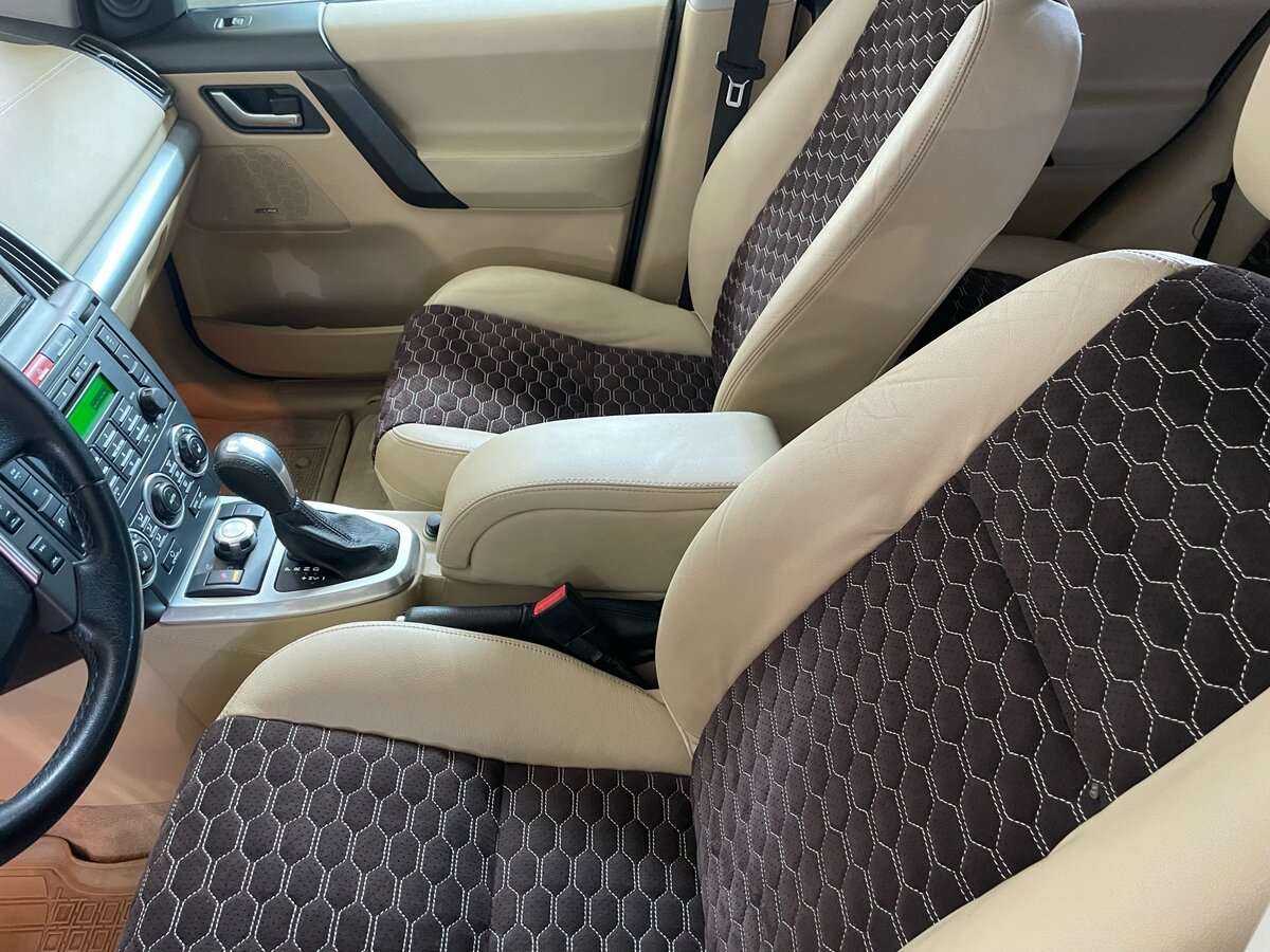 Land Rover Freelander, 2007 Фото №15