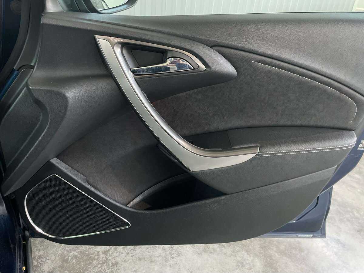 Opel Astra, 2011 Фото №21