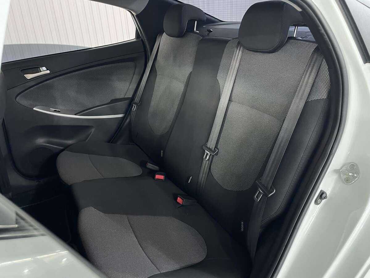 Hyundai Solaris, 2013 Фото №14