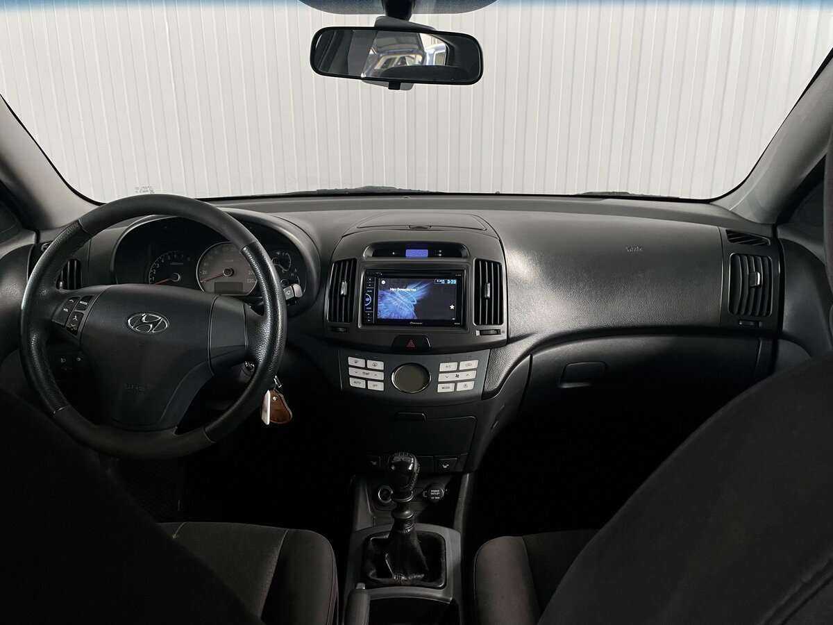 Hyundai Elantra, 2008 Фото №9