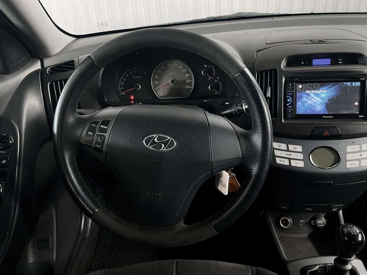 Hyundai Elantra, 2008 Фото №10