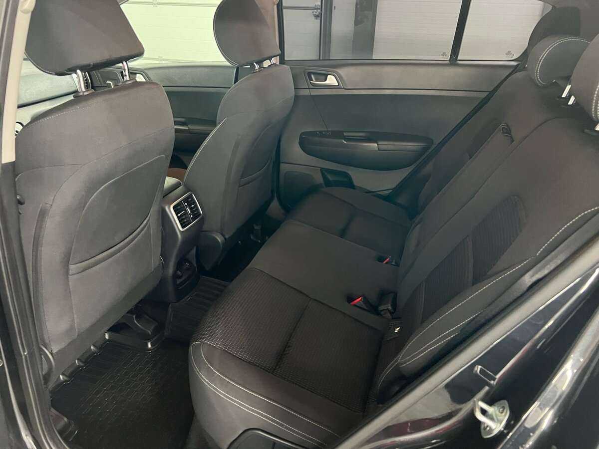 Kia Sportage, 2016 Фото №17
