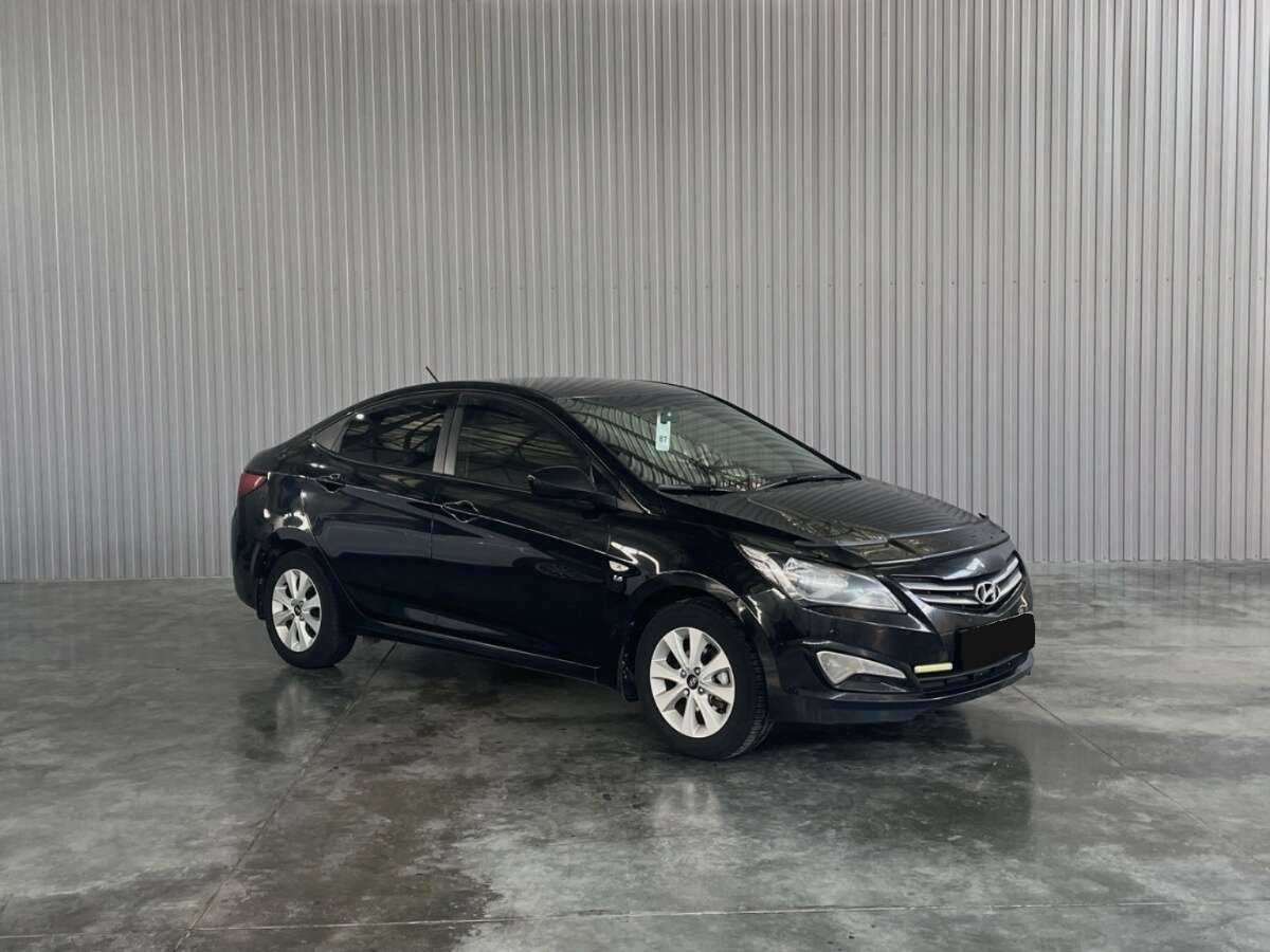 Hyundai Solaris, 2016 Фото №3