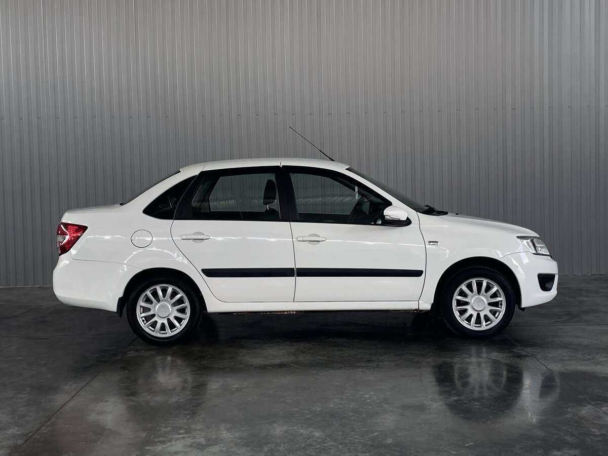 Lada (ВАЗ) Granta, 2016 - 57 036 км. | Фото №4