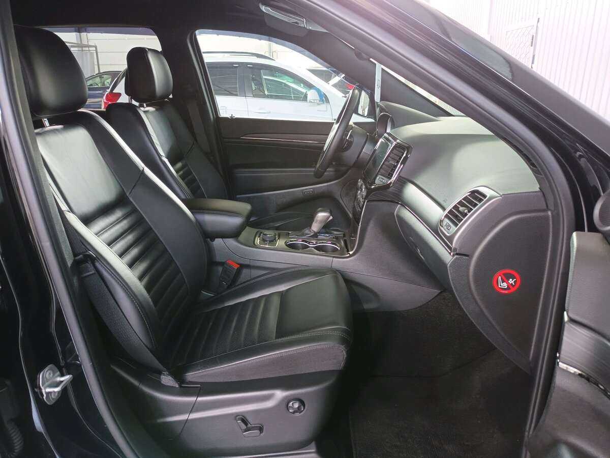 Jeep Grand Cherokee, 2021 Фото №17