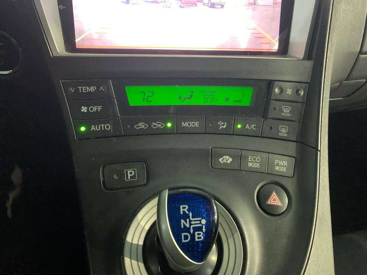 Toyota Prius, 2009 Фото №17