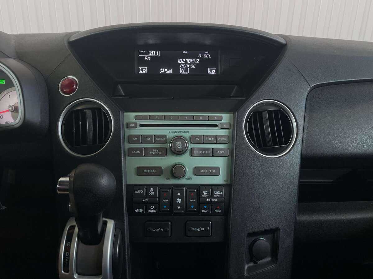 Honda Pilot, 2008 Фото №13