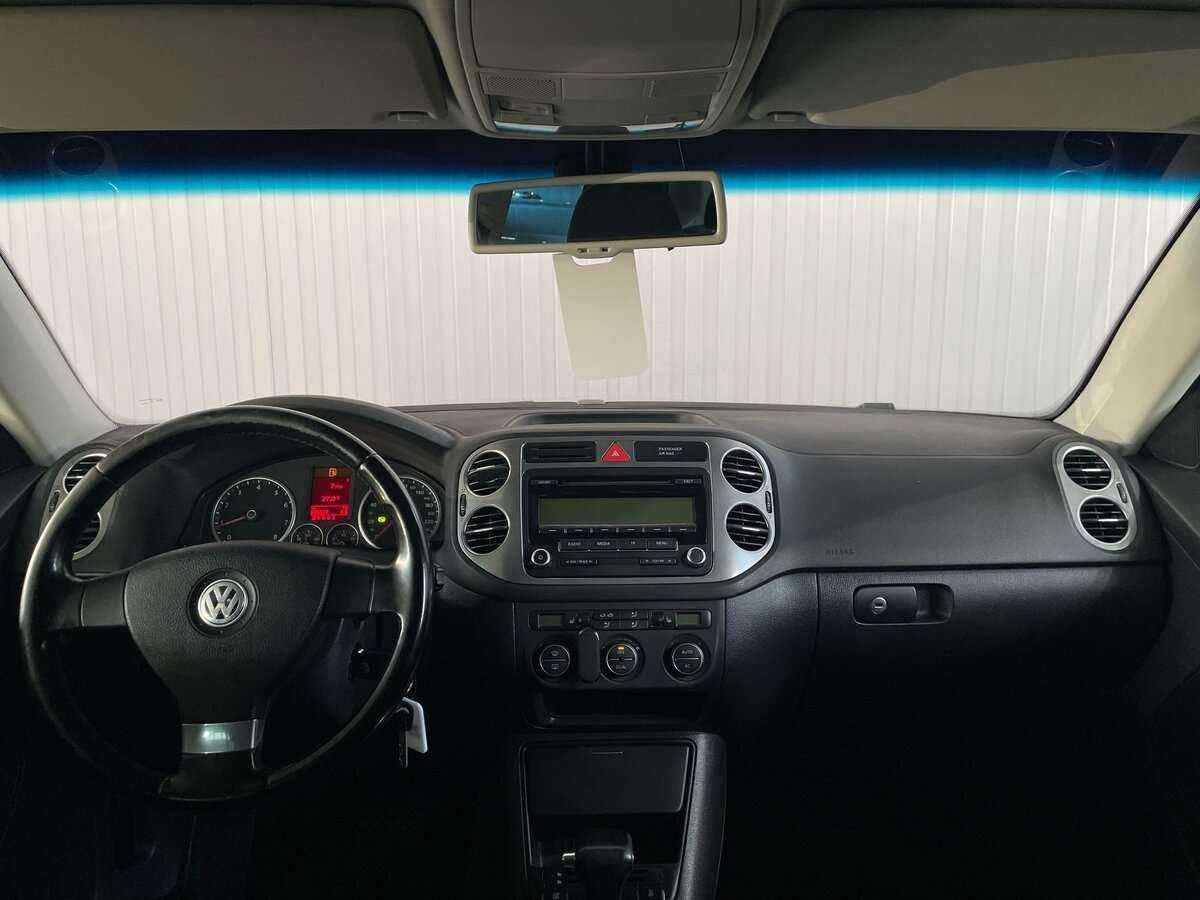 Volkswagen Tiguan, 2008 Фото №9