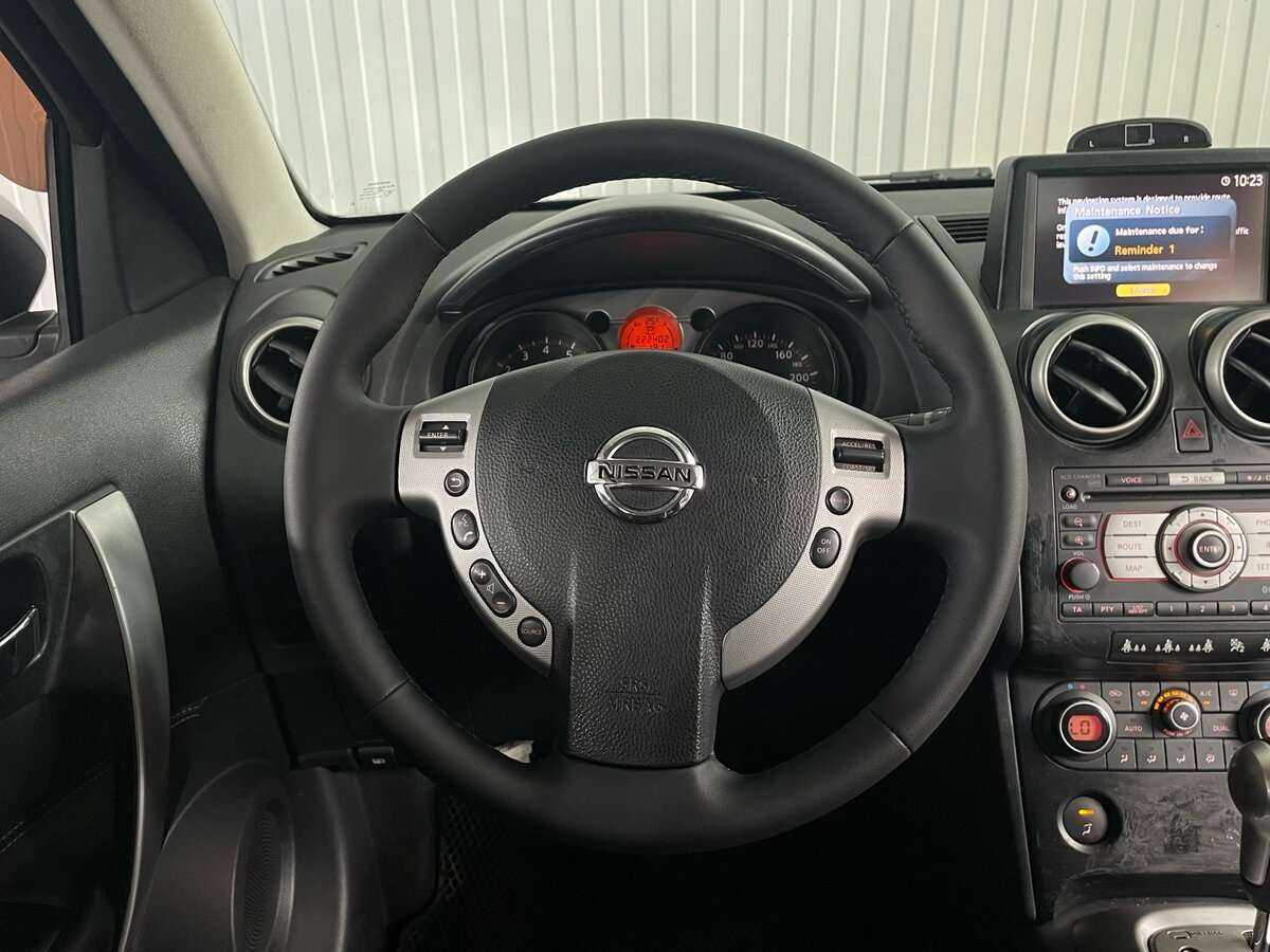 Nissan Qashqai, 2008 Фото №10