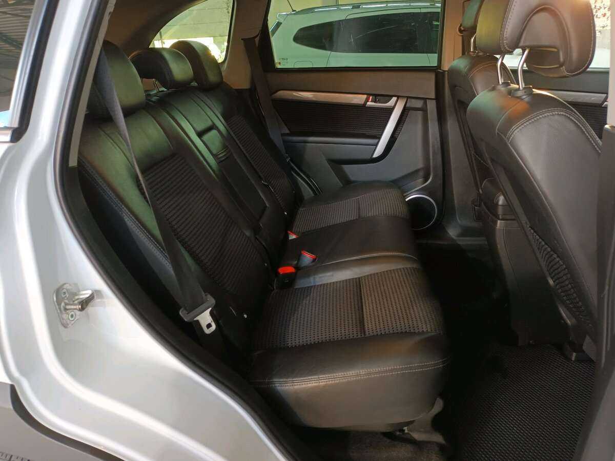Chevrolet Captiva, 2012 Фото №17