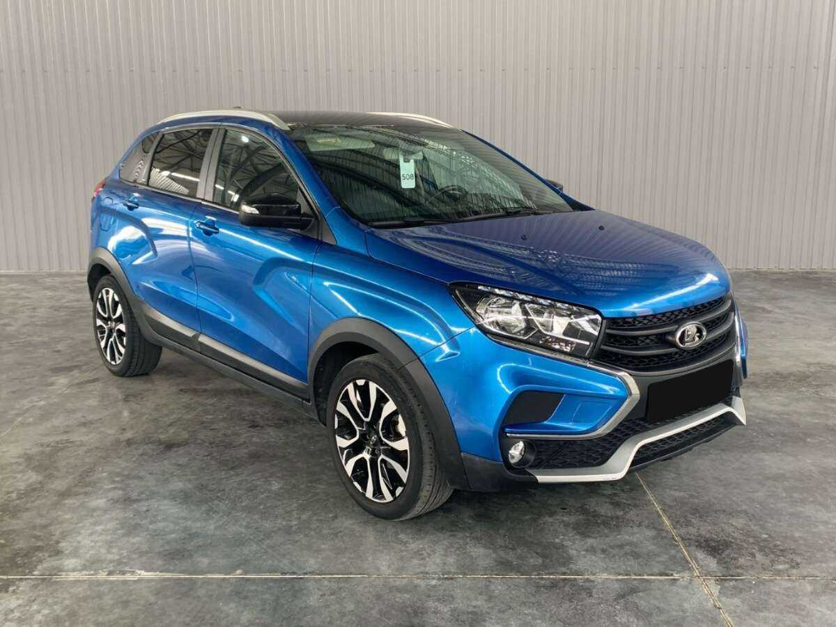 Lada (ВАЗ) XRAY Cross, 2020 - 79 595 км. | Фото №3