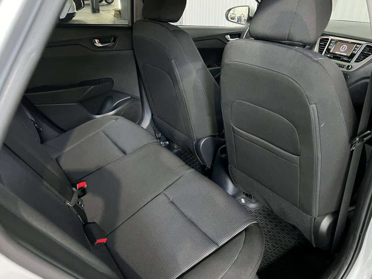 Hyundai Solaris, 2020 Фото №18