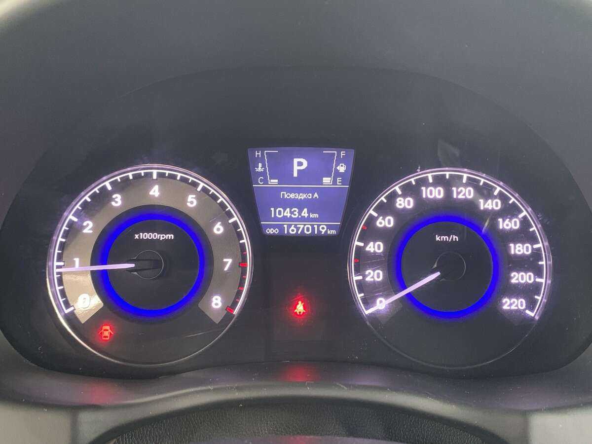 Hyundai Solaris, 2012 Фото №14