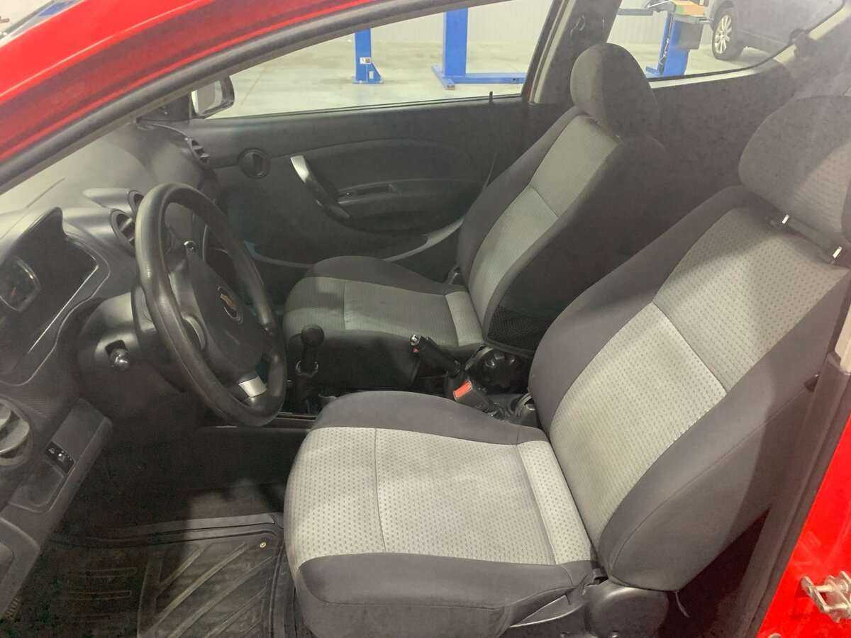 Chevrolet Aveo, 2010 Фото №13