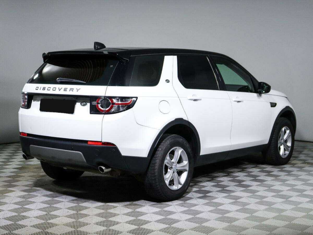 Land Rover Discovery Sport, 2018 - 86 445 км. | Фото №5