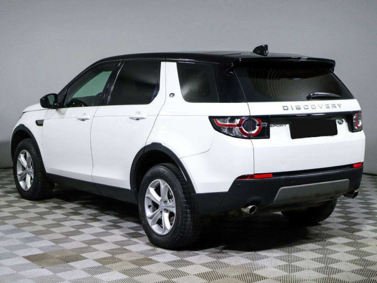 Land Rover Discovery Sport, 2018 - 86 445 км. | Фото №7
