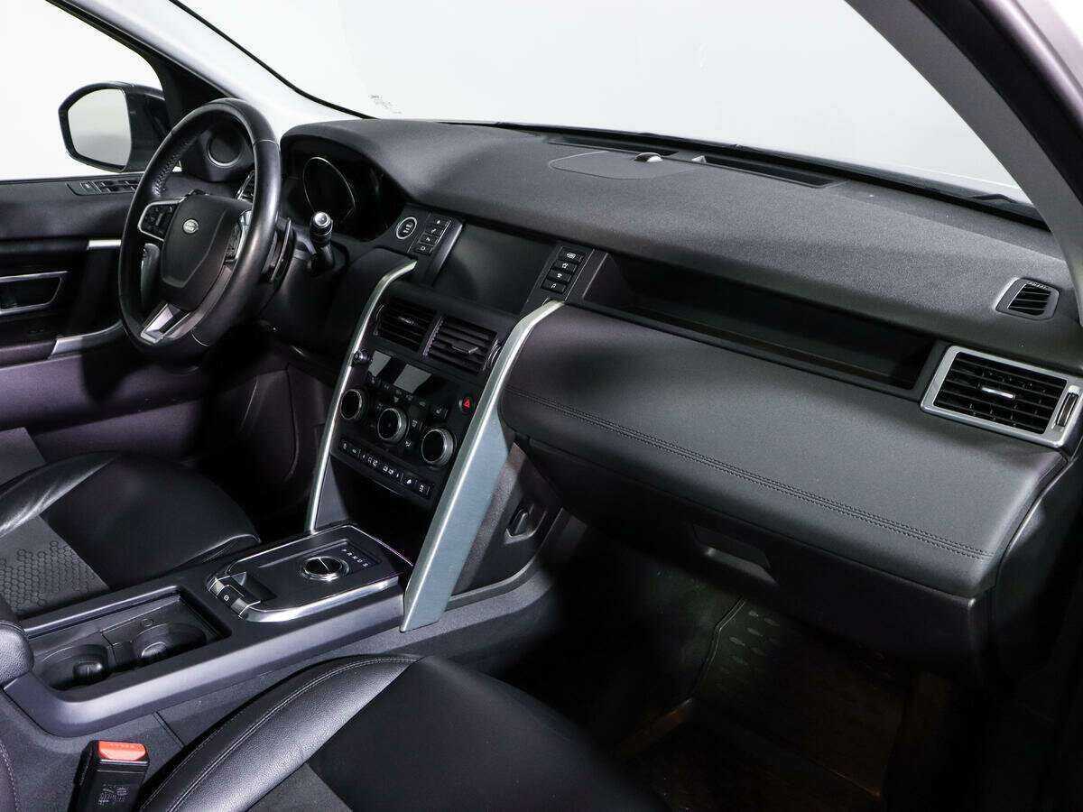 Land Rover Discovery Sport, 2018 Фото №9
