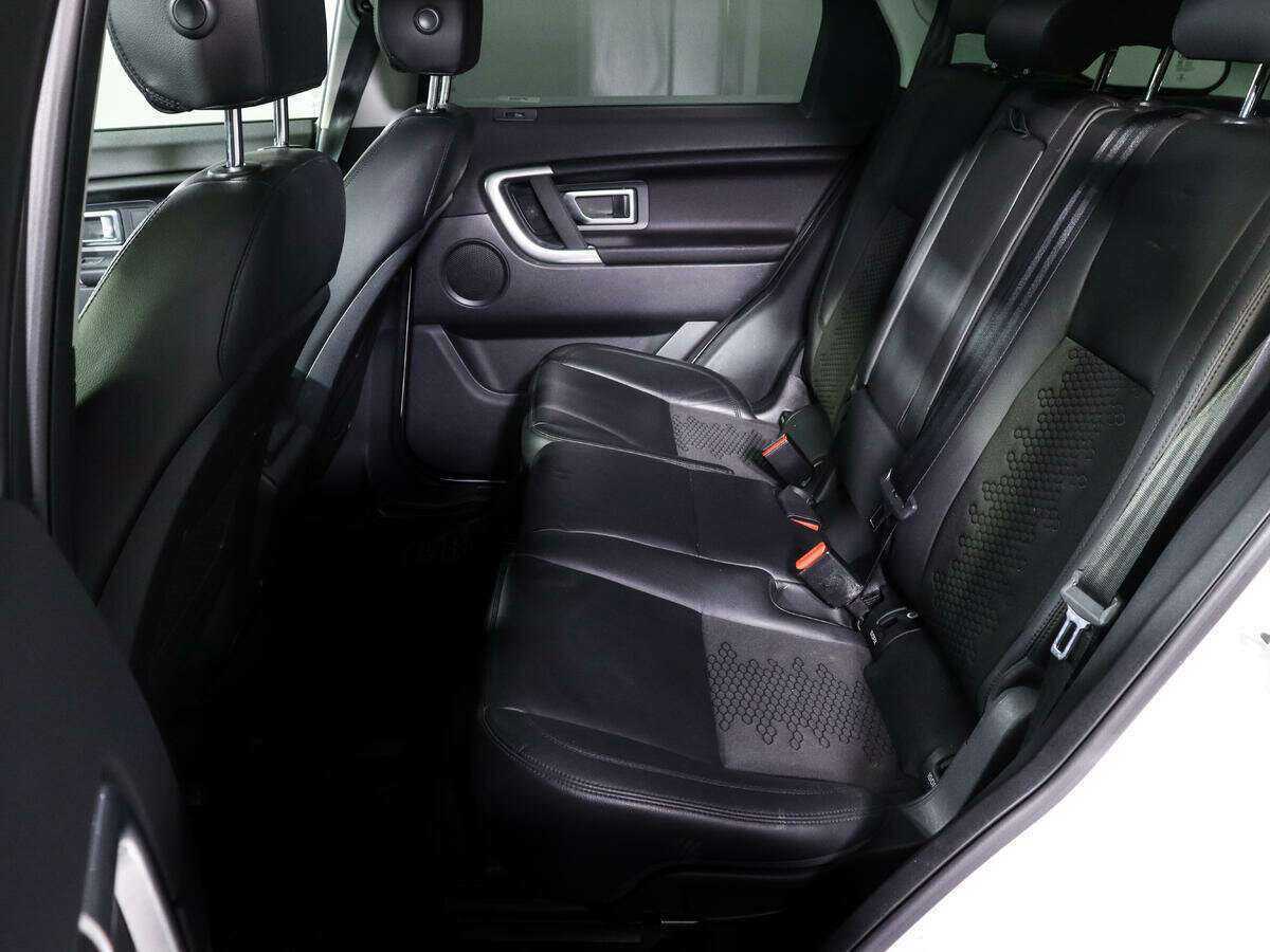 Land Rover Discovery Sport, 2018 Фото №10