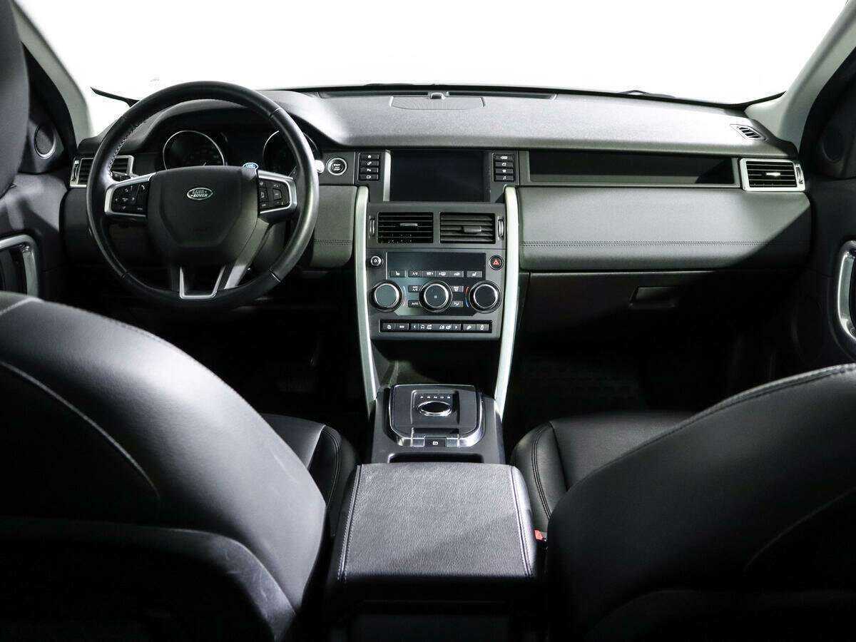 Land Rover Discovery Sport, 2018 Фото №12