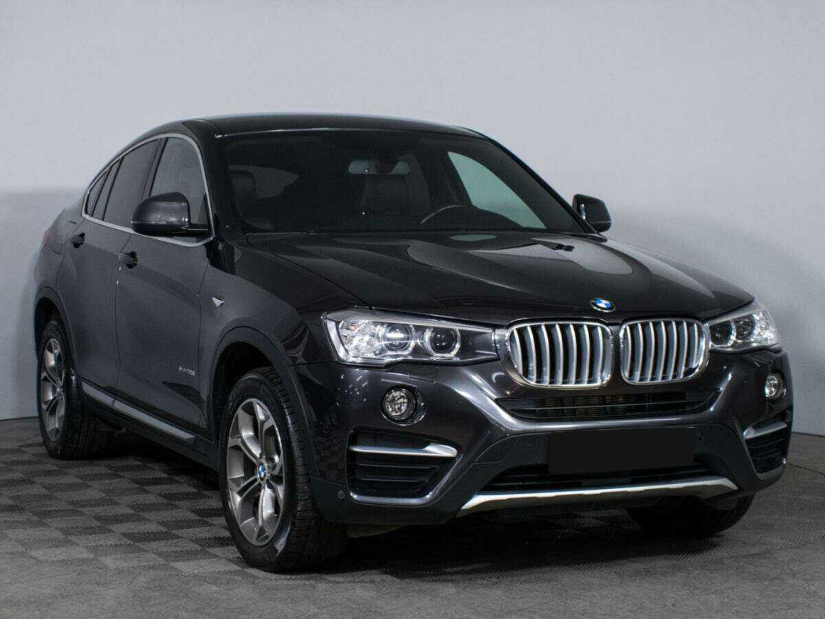 BMW X4 28i, 2017 - 98 327 км. | Фото №3