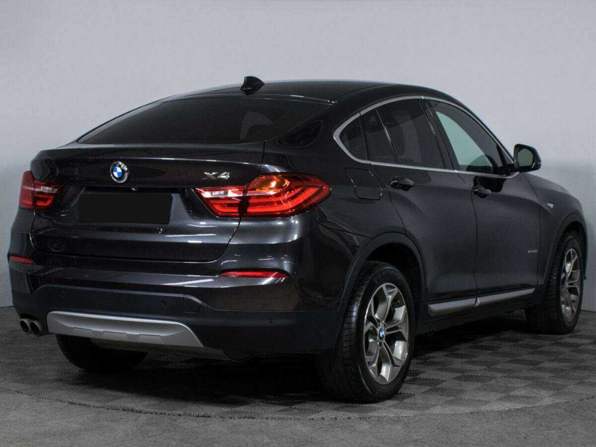BMW X4 28i, 2017 - 98 327 км. | Фото №5