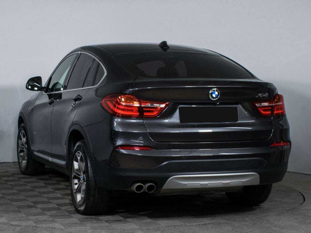 BMW X4 28i, 2017 - 98 327 км. | Фото №7