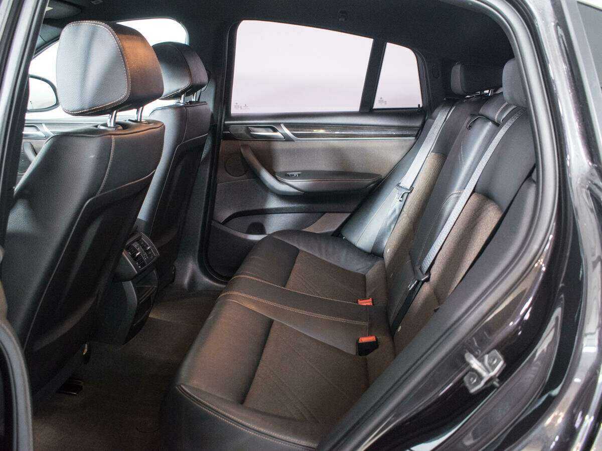 BMW X4 28i, 2017 Фото №10