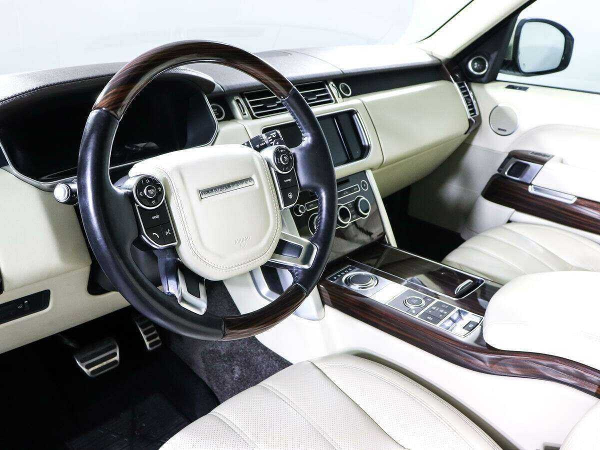 Land Rover Range Rover, 2014 Фото №12
