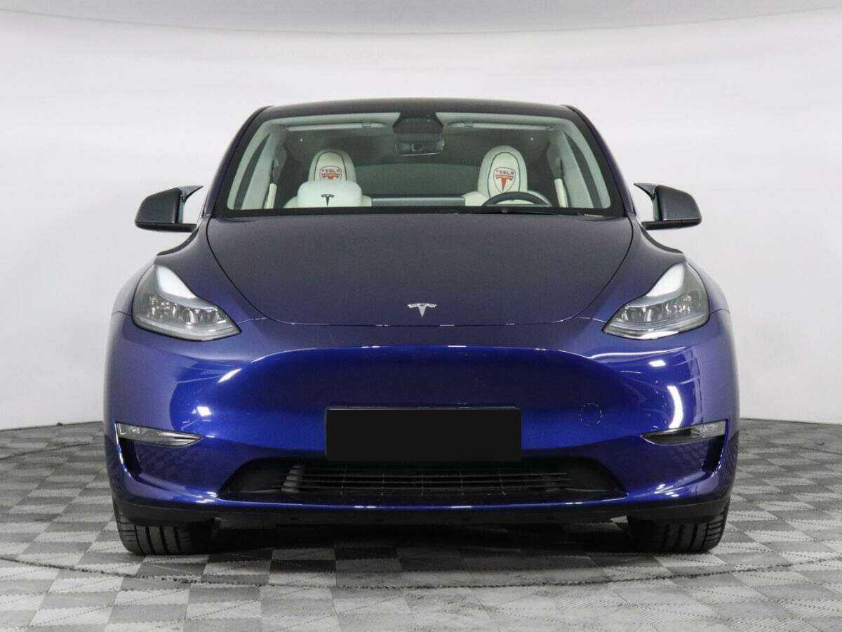 Tesla Model Y Long Range Dual Motor, 2023 - 2 500 км. | Фото №2