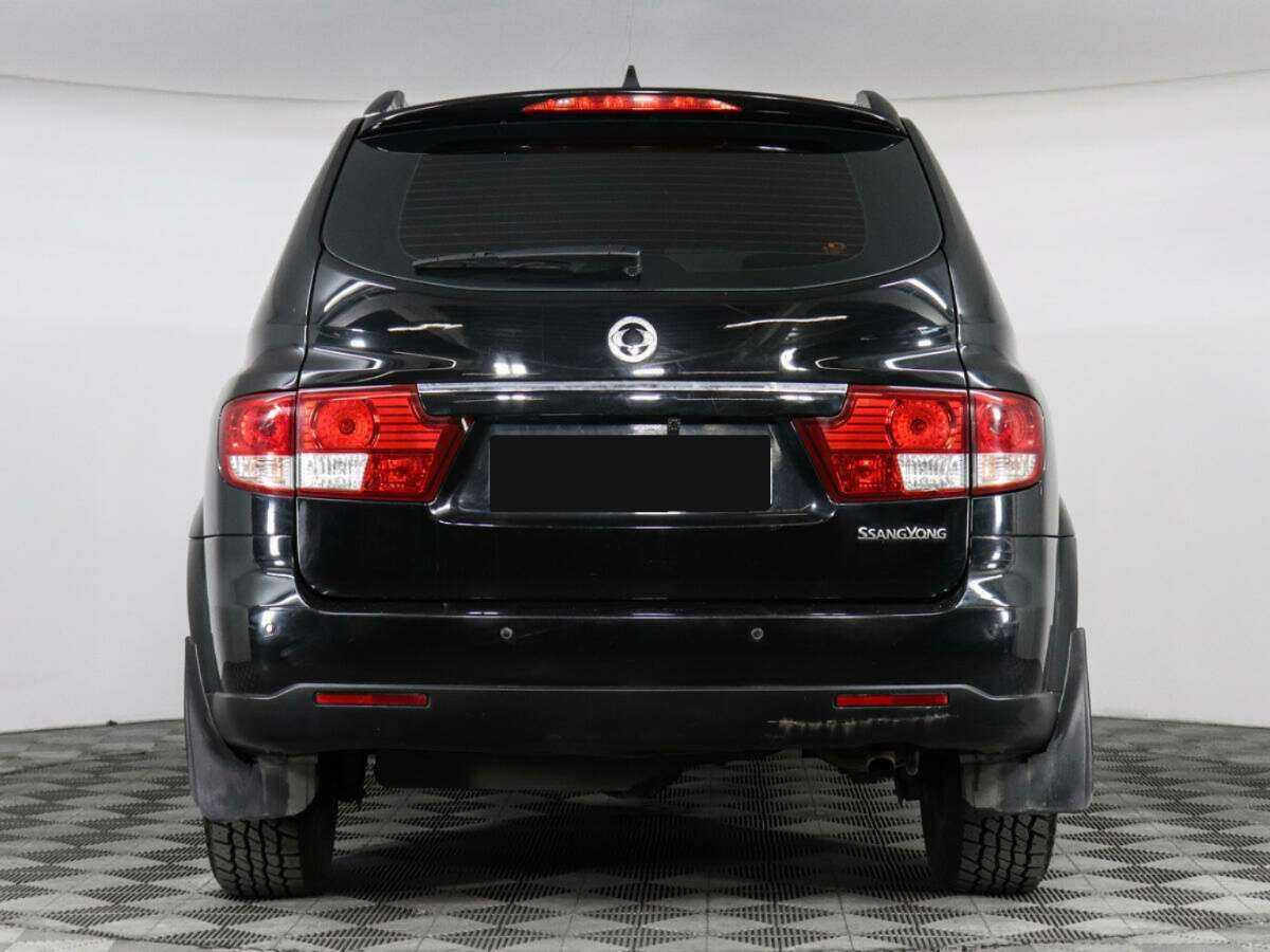 SsangYong Kyron 6-speed, 2011 - 88 599 км. | Фото №6