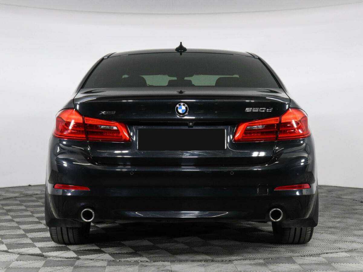 BMW 5 серии 520d xDrive, 2020 - 78 444 км. | Фото №4